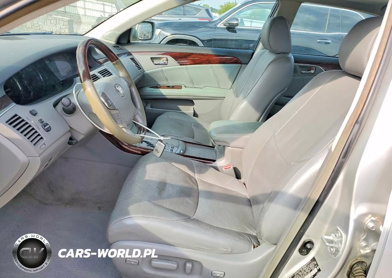 2008 Toyota Avalon Limited VIN:4T1BK36B68U270167 - 7