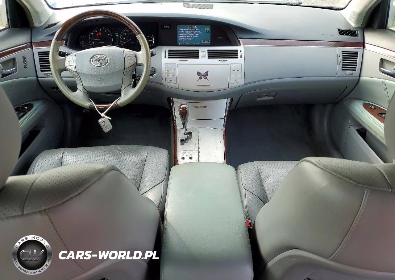 2008 Toyota Avalon Limited VIN:4T1BK36B68U270167 - 8