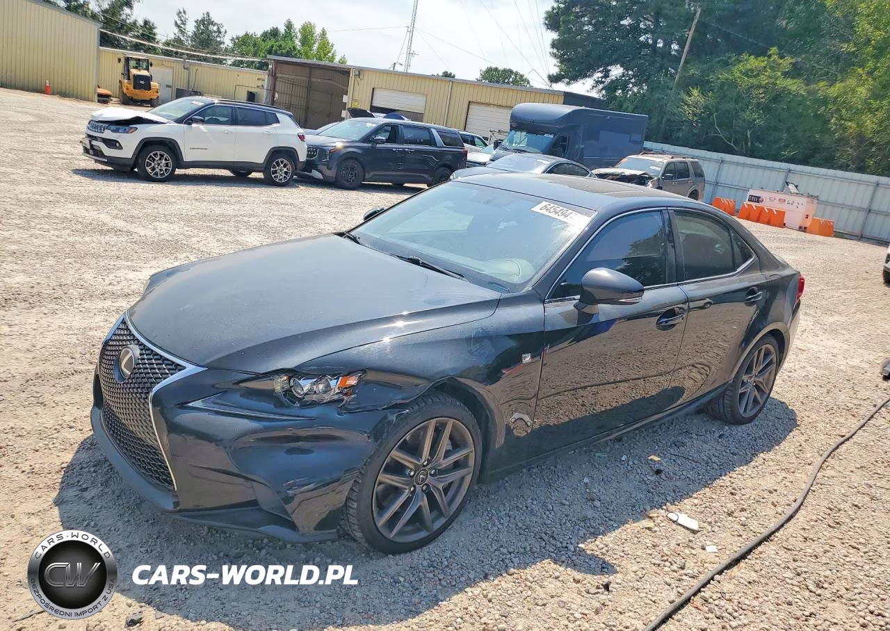 2016 Lexus Is 200T VIN:JTHBA1D22G5012816 - 1