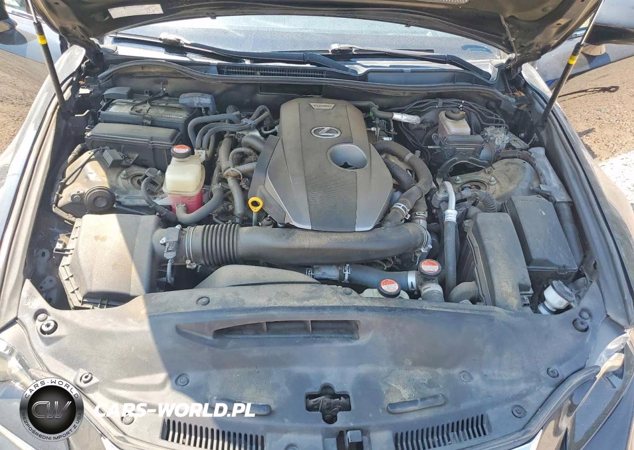 2016 Lexus Is 200T VIN:JTHBA1D22G5012816 - 11