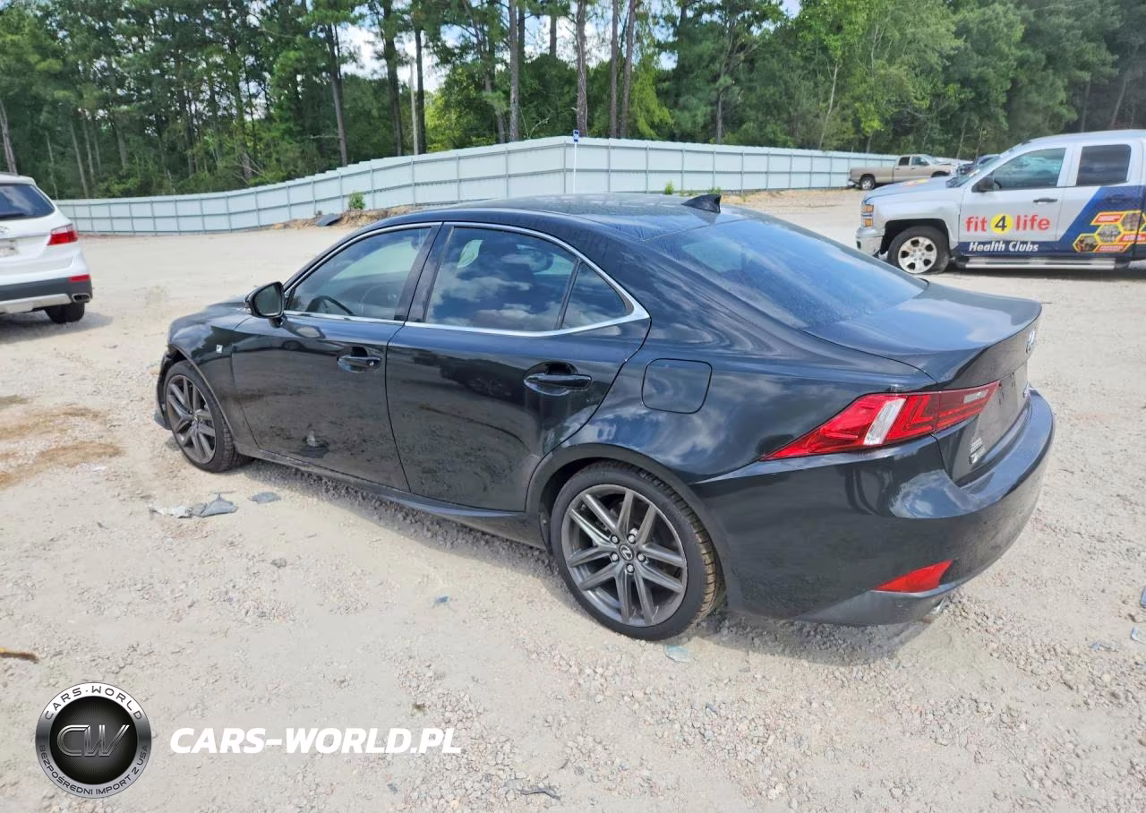 2016 Lexus Is 200T VIN:JTHBA1D22G5012816 - 2