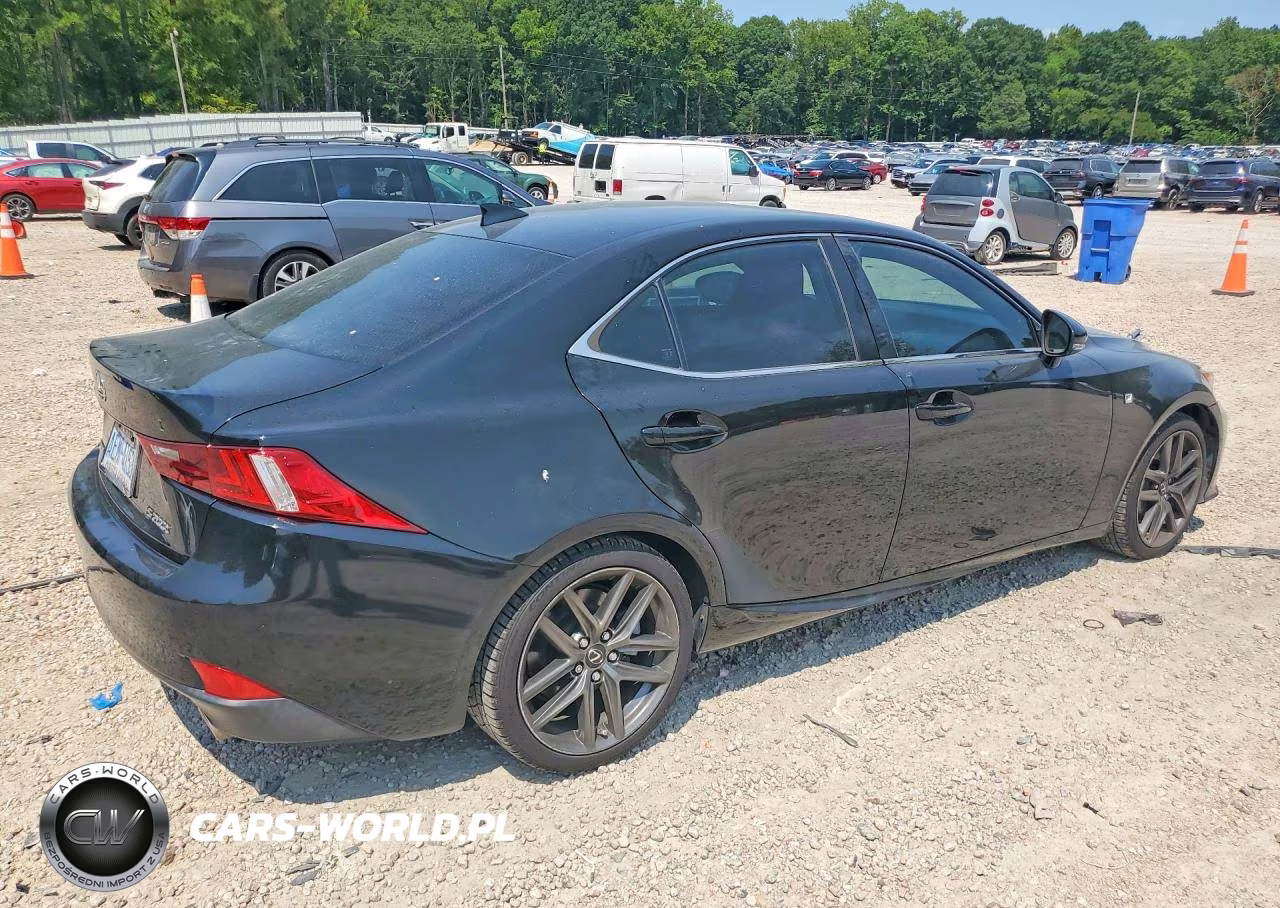 2016 Lexus Is 200T VIN:JTHBA1D22G5012816 - 3