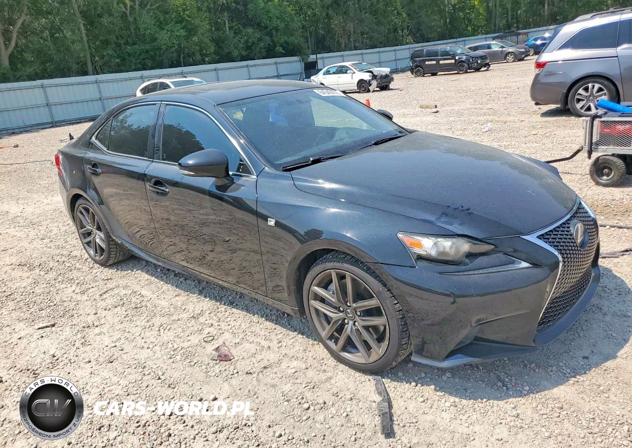 2016 Lexus Is 200T VIN:JTHBA1D22G5012816 - 4