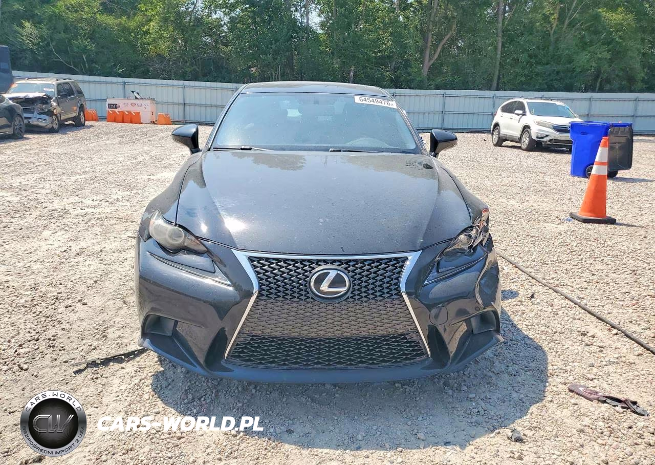 2016 Lexus Is 200T VIN:JTHBA1D22G5012816 - 5