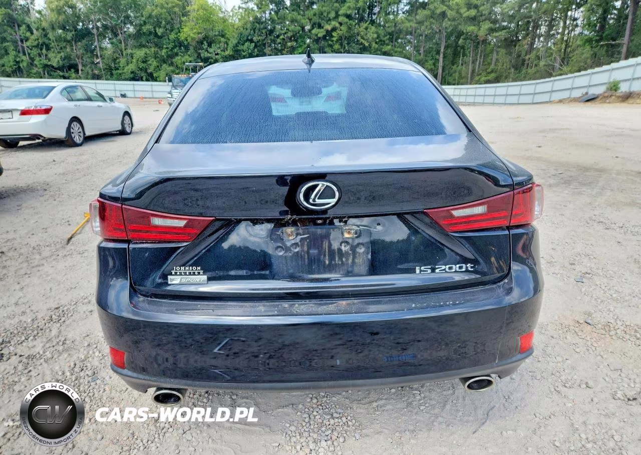 2016 Lexus Is 200T VIN:JTHBA1D22G5012816 - 6
