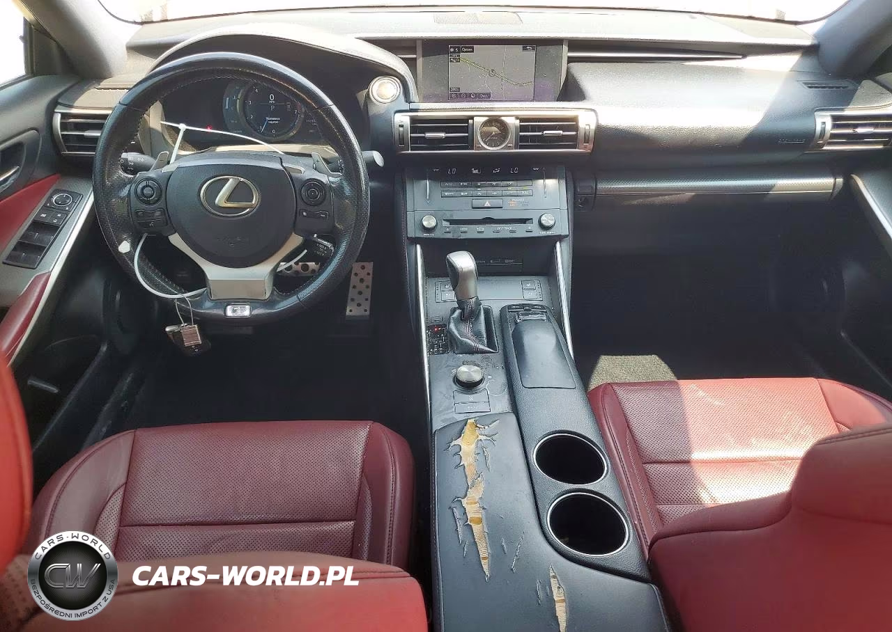 2016 Lexus Is 200T VIN:JTHBA1D22G5012816 - 8
