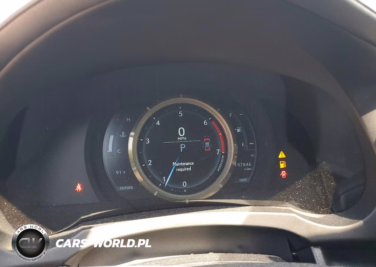 2016 Lexus Is 200T VIN:JTHBA1D22G5012816 - 9