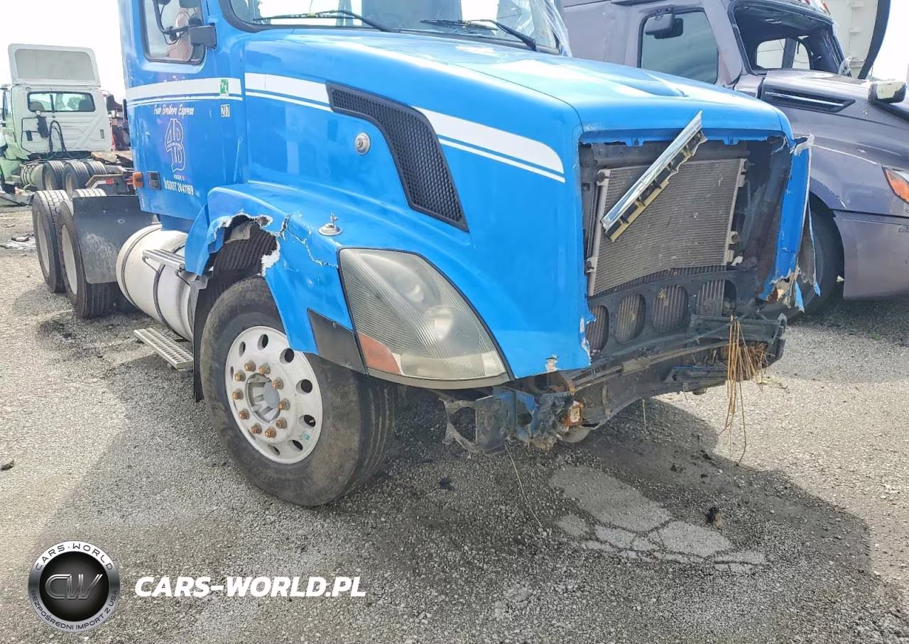 2007 Volvo Vnl Semi Truck VIN:4V4NC9GF77N466375 - 13