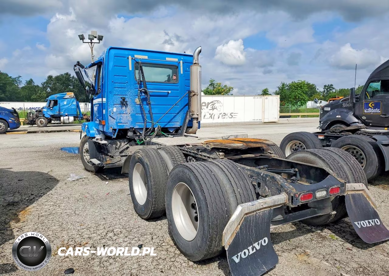 2007 Volvo Vnl Semi Truck VIN:4V4NC9GF77N466375 - 2