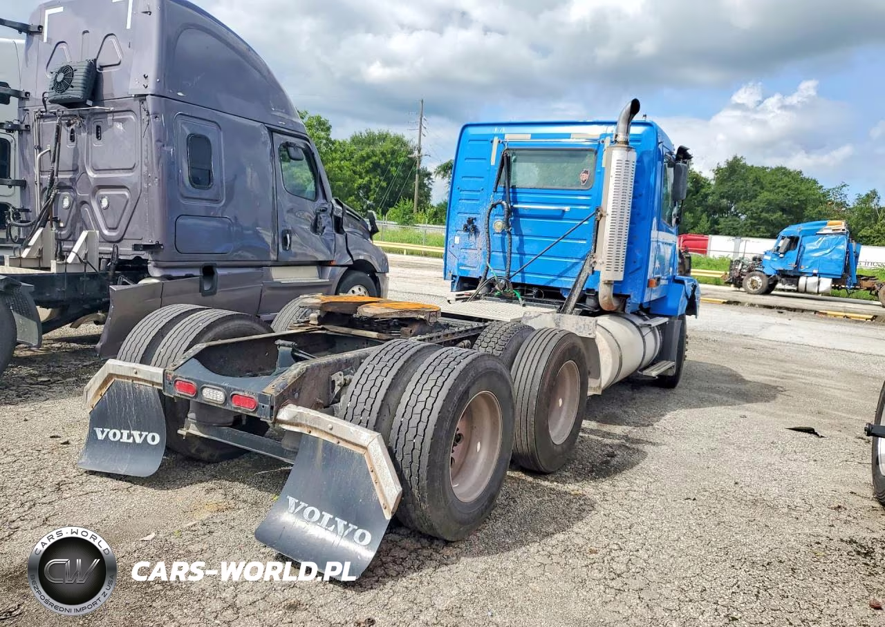 2007 Volvo Vnl Semi Truck VIN:4V4NC9GF77N466375 - 3