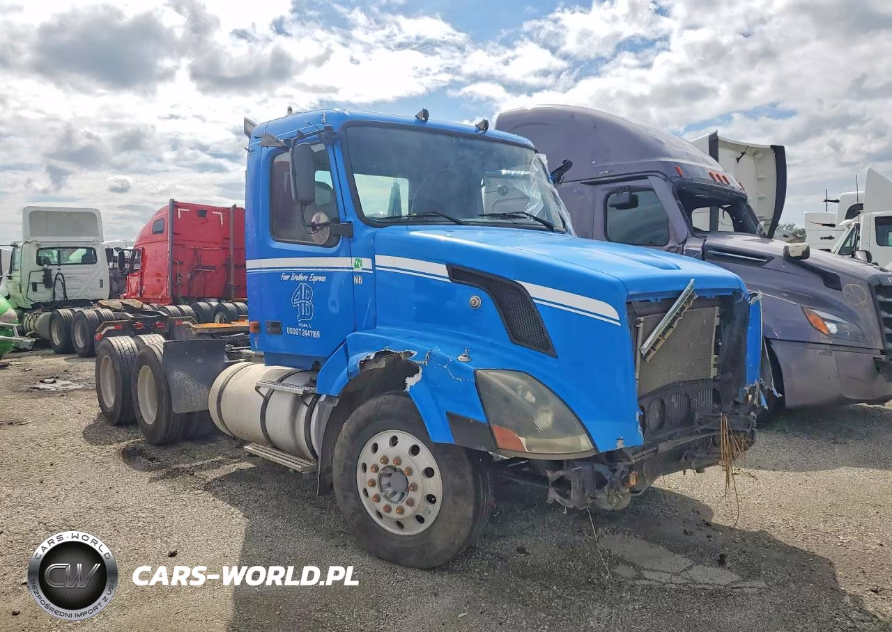 2007 Volvo Vnl Semi Truck VIN:4V4NC9GF77N466375 - 4