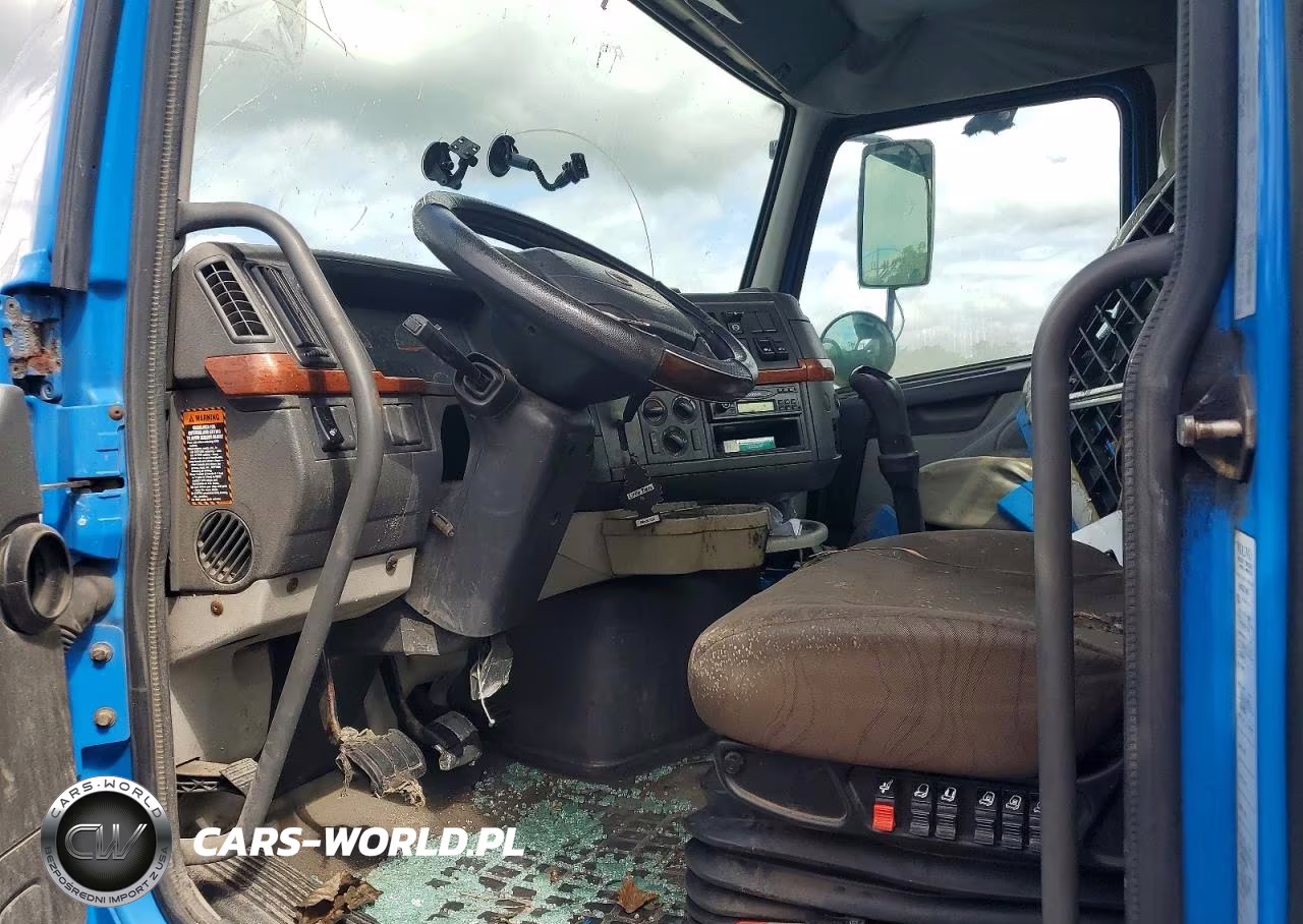 2007 Volvo Vnl Semi Truck VIN:4V4NC9GF77N466375 - 7
