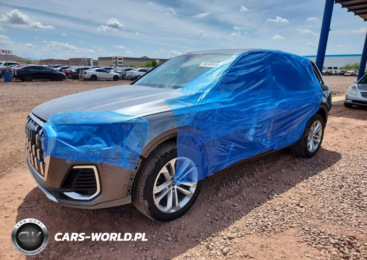 2025 Audi Q7 Premium Plus VIN:WA1LCBF77SD012611 - 1