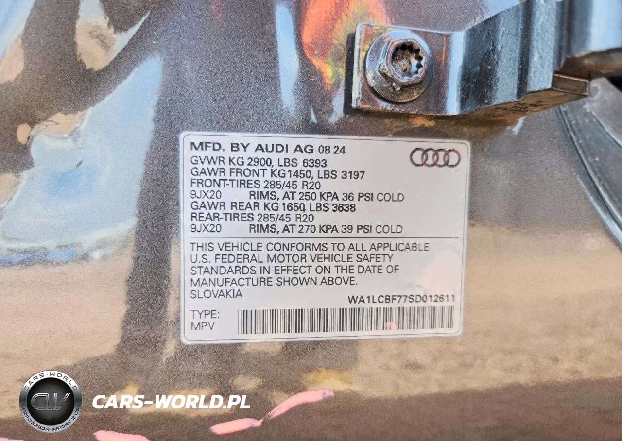 2025 Audi Q7 Premium Plus VIN:WA1LCBF77SD012611 - 14