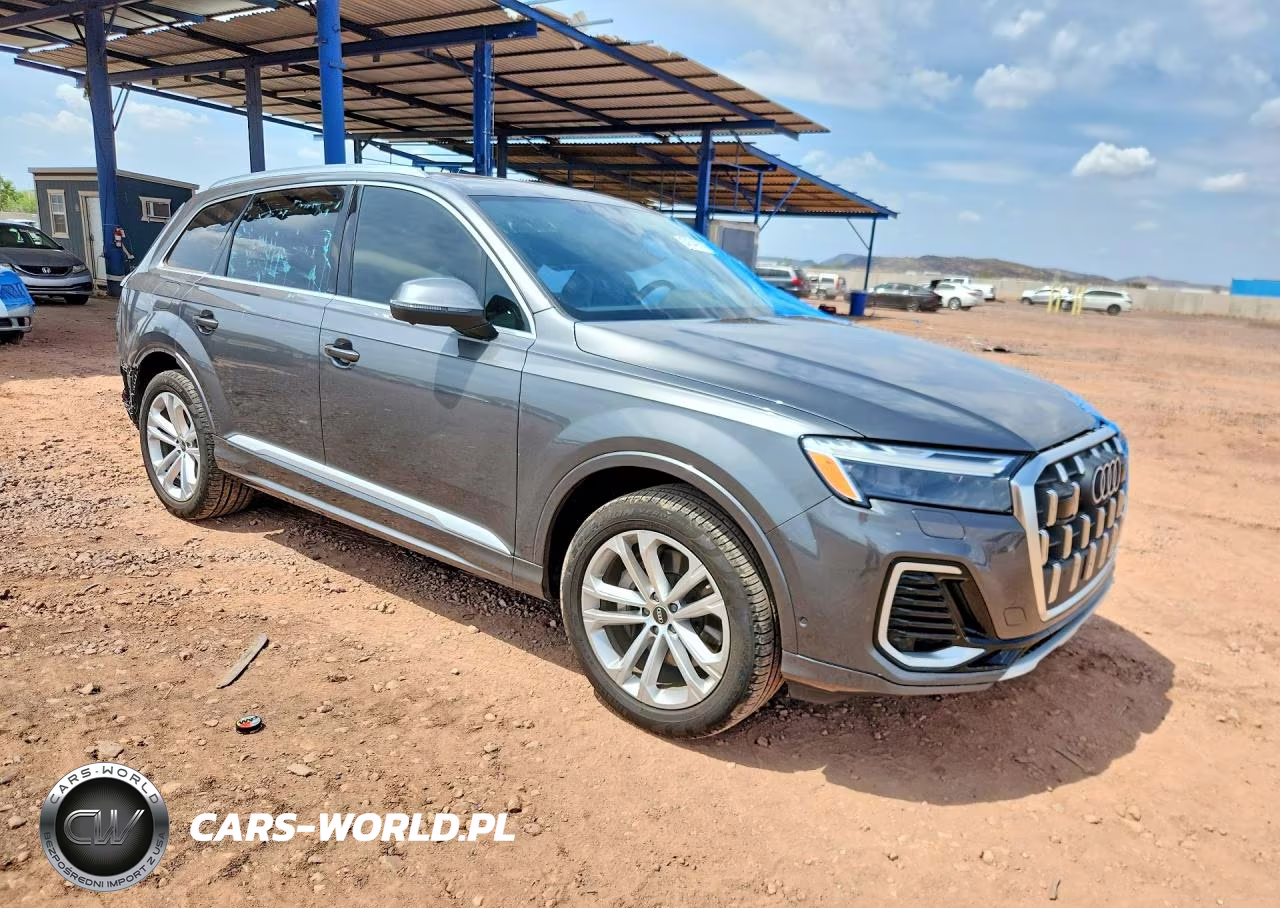 2025 Audi Q7 Premium Plus VIN:WA1LCBF77SD012611 - 4