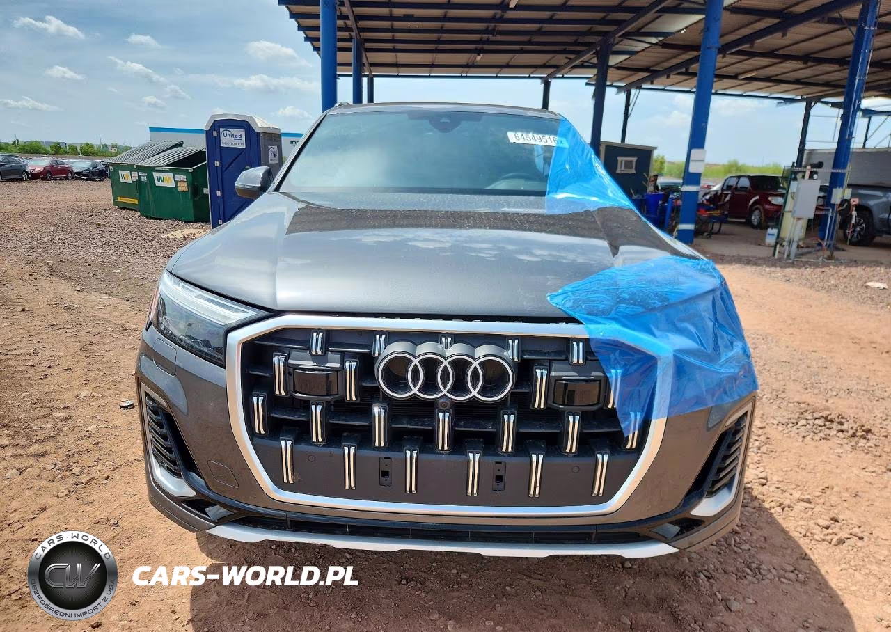 2025 Audi Q7 Premium Plus VIN:WA1LCBF77SD012611 - 5