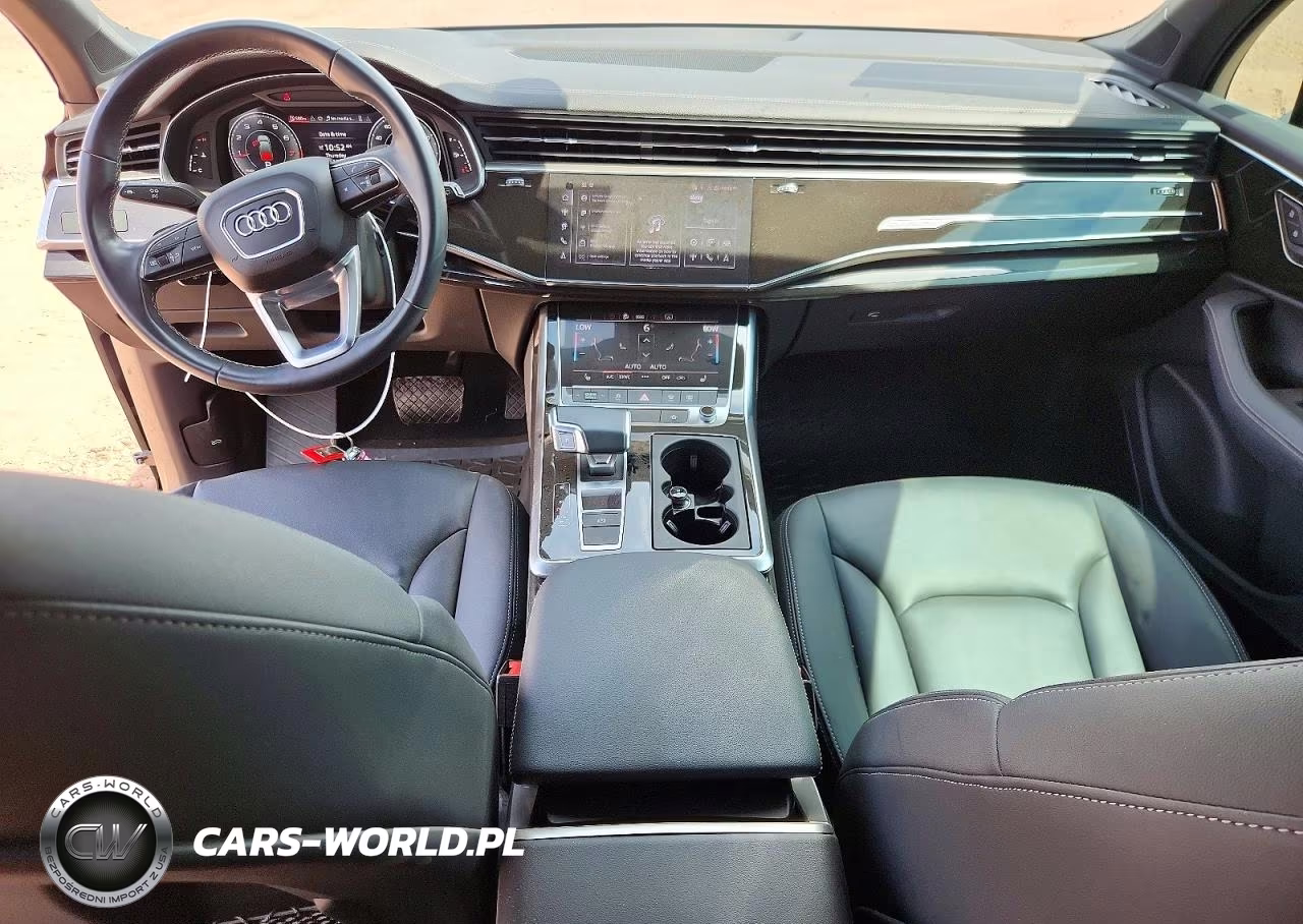 2025 Audi Q7 Premium Plus VIN:WA1LCBF77SD012611 - 8