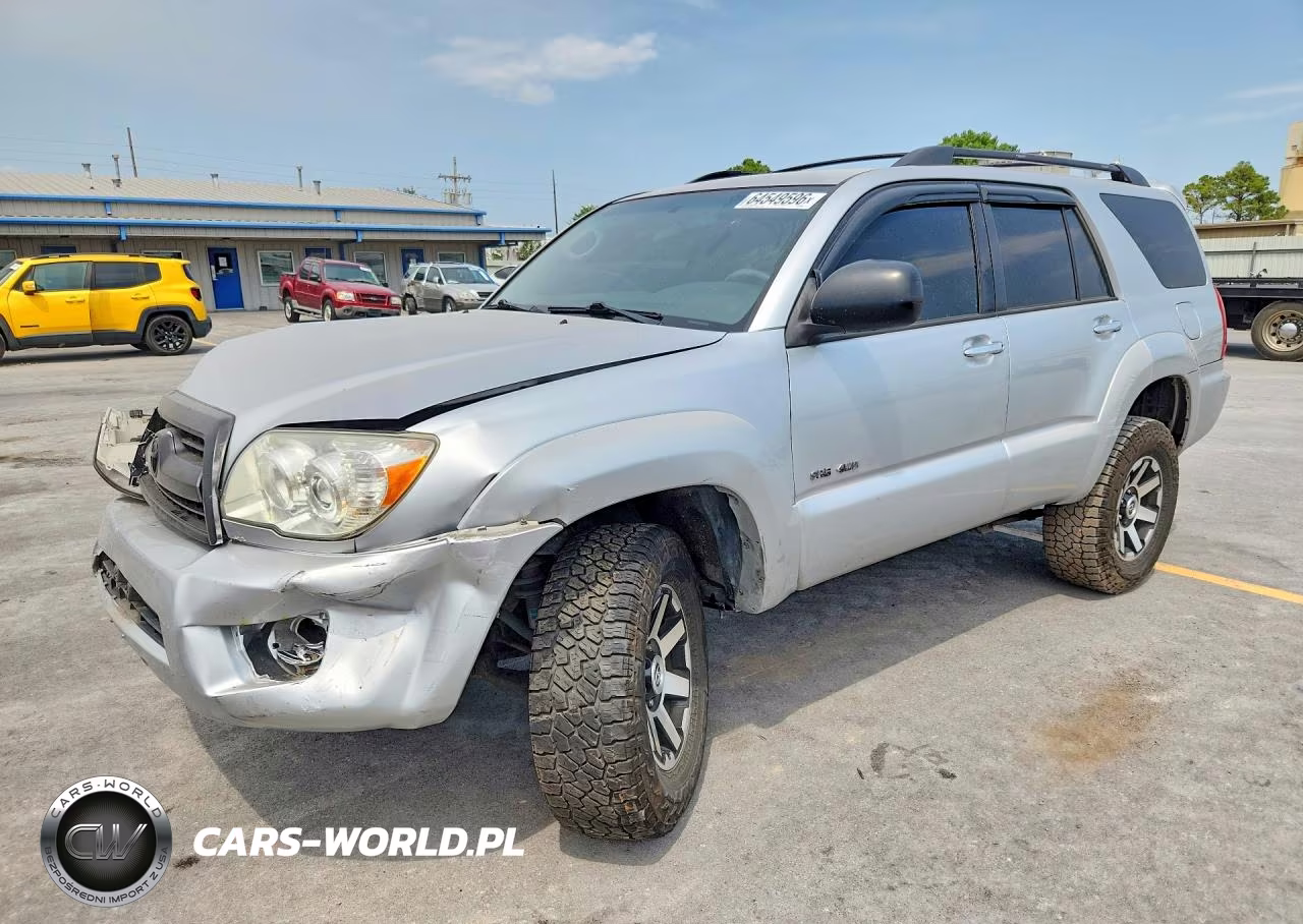 2006 Toyota 4Runner Sr5 – zdjęcie 1 z 13