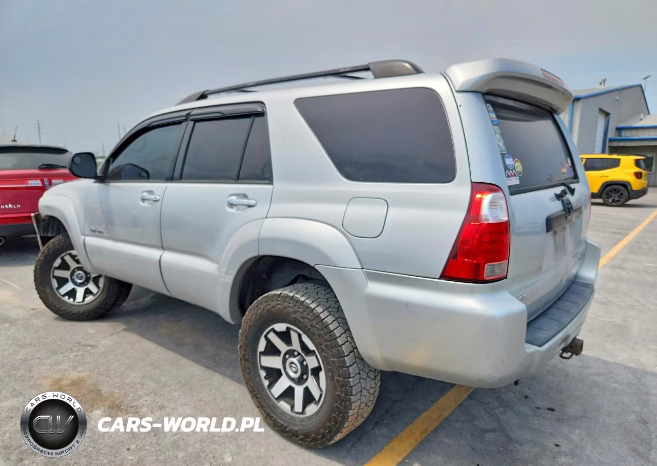 2006 Toyota 4Runner Sr5 VIN:JTEBU14R860089297 - 2