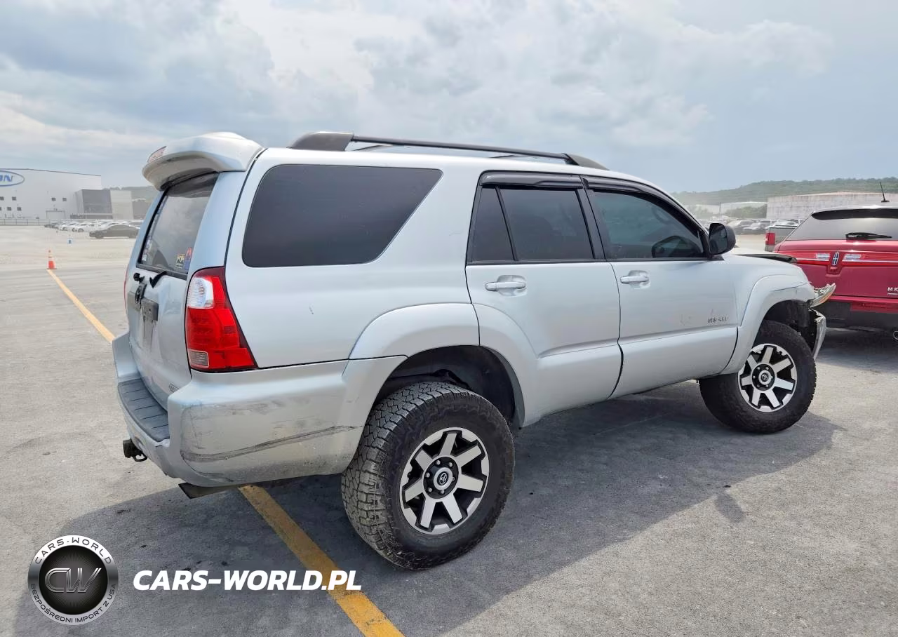 2006 Toyota 4Runner Sr5 VIN:JTEBU14R860089297 - 3