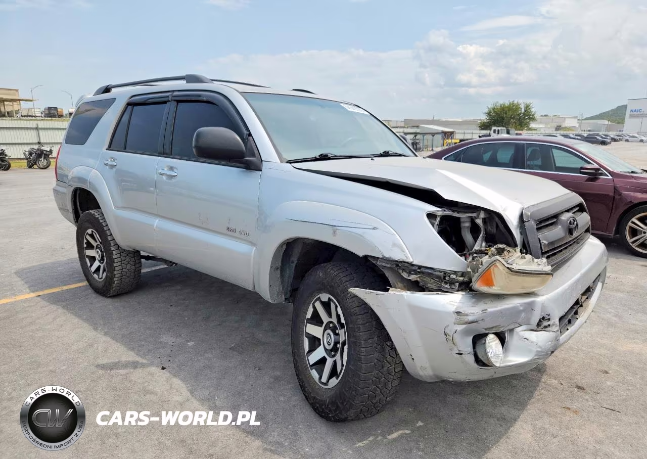 2006 Toyota 4Runner Sr5 VIN:JTEBU14R860089297 - 4