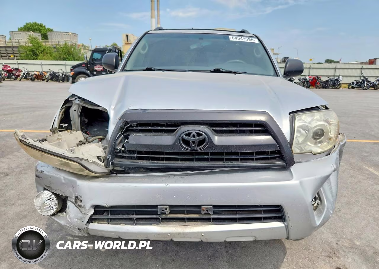 2006 Toyota 4Runner Sr5 VIN:JTEBU14R860089297 - 5