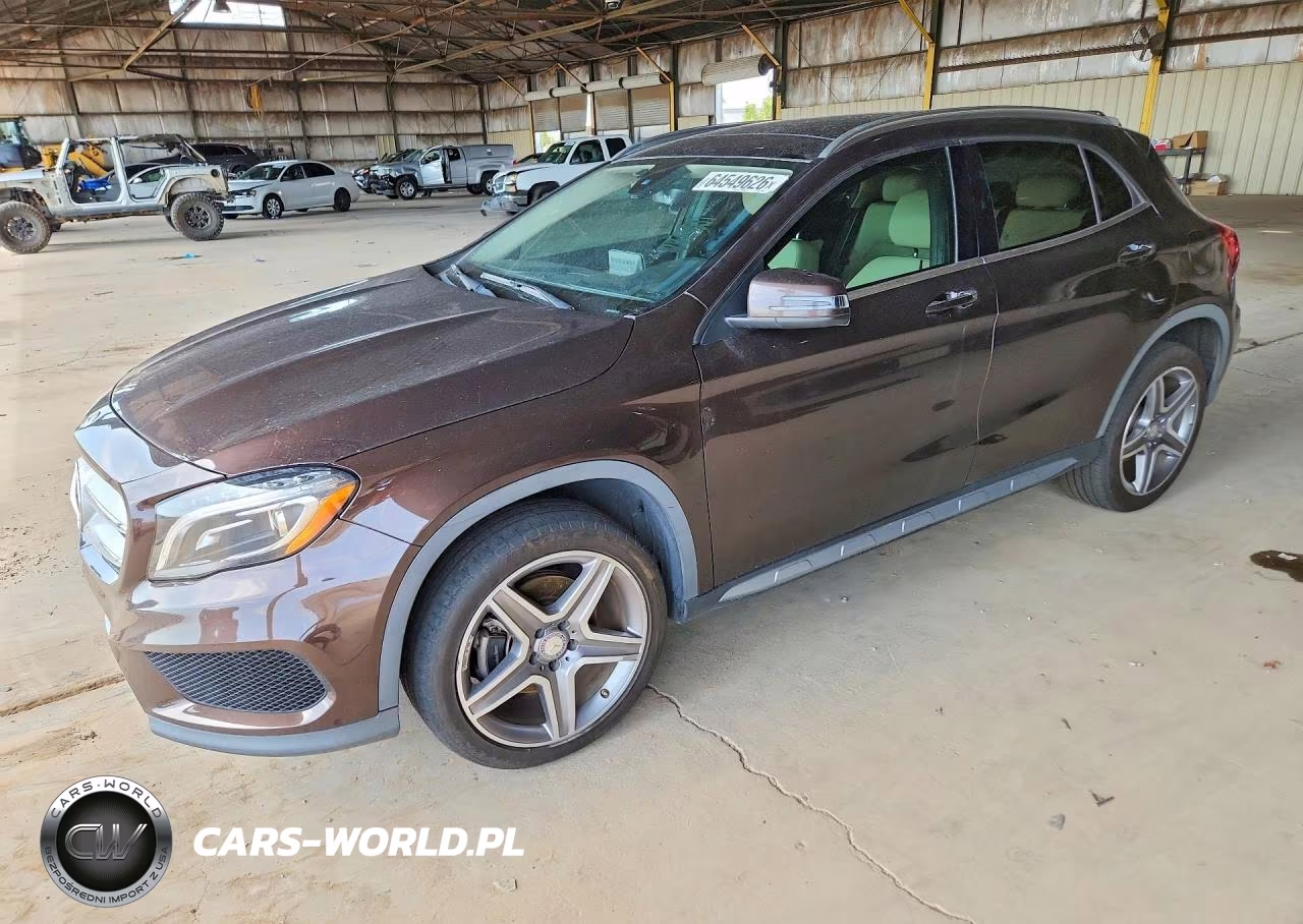 2017 Mercedes-Benz Gla 250 4Matic