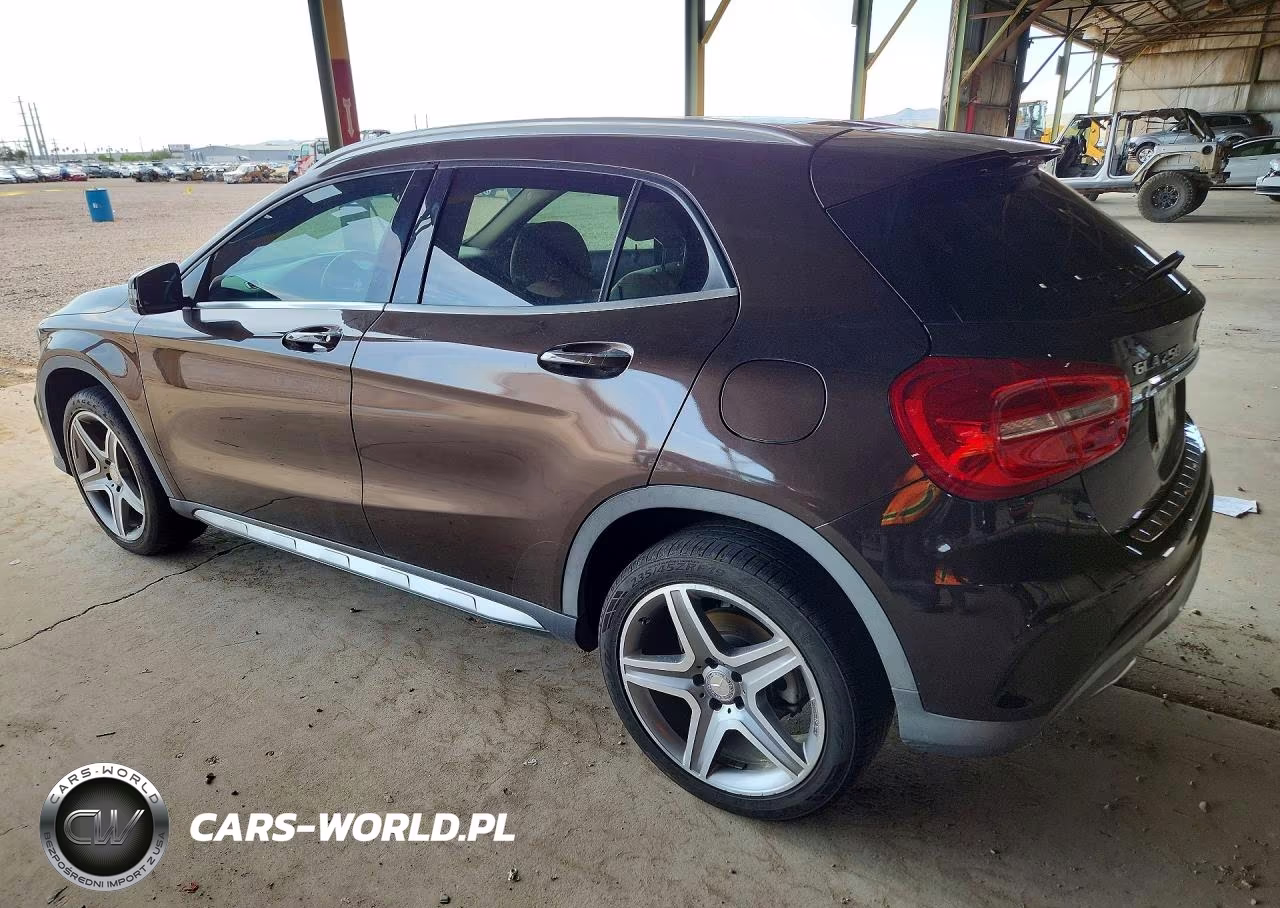 2017 Mercedes-Benz Gla 250 4Matic VIN:WDCTG4GB0HJ316988 - 2