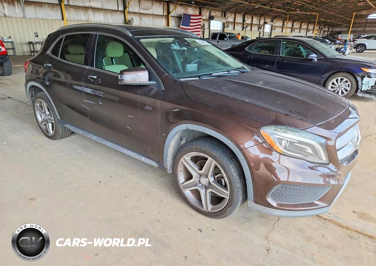 2017 Mercedes-Benz Gla 250 4Matic VIN:WDCTG4GB0HJ316988 - 4
