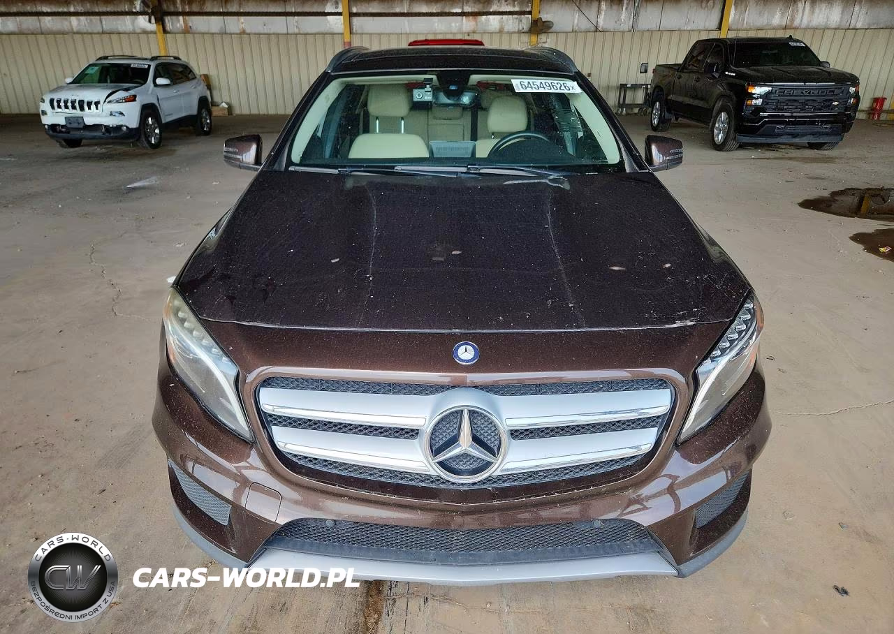 2017 Mercedes-Benz Gla 250 4Matic VIN:WDCTG4GB0HJ316988 - 5