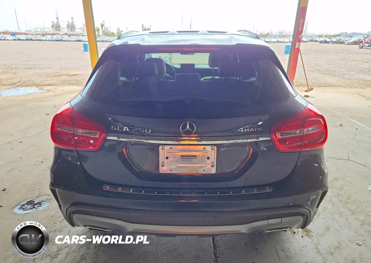 2017 Mercedes-Benz Gla 250 4Matic VIN:WDCTG4GB0HJ316988 - 6