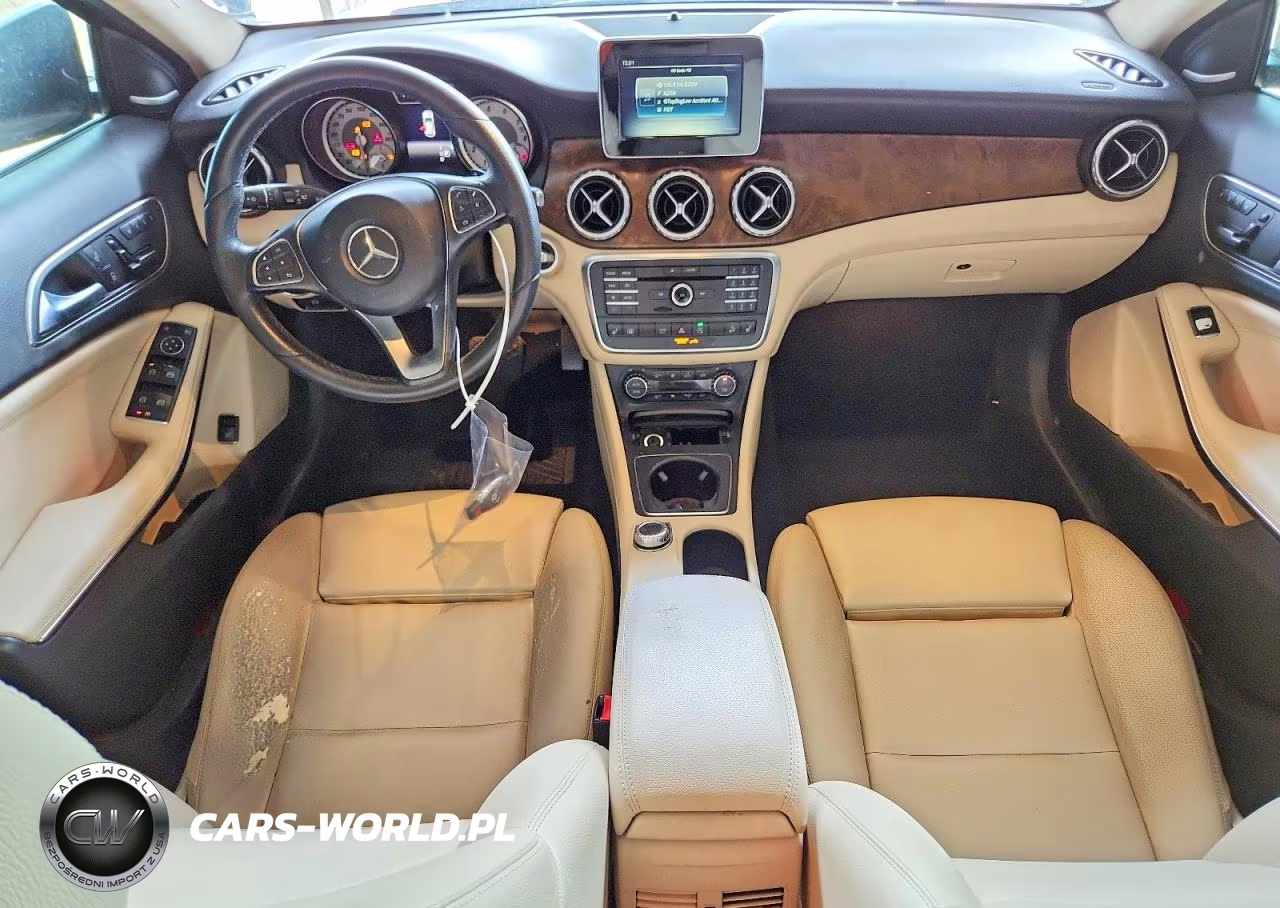 2017 Mercedes-Benz Gla 250 4Matic VIN:WDCTG4GB0HJ316988 - 8