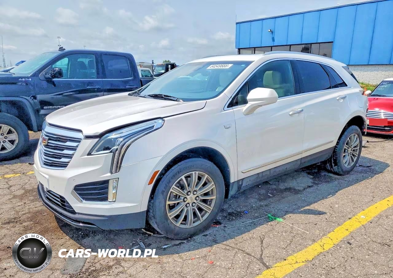 2018 Cadillac Xt5 Luxury
