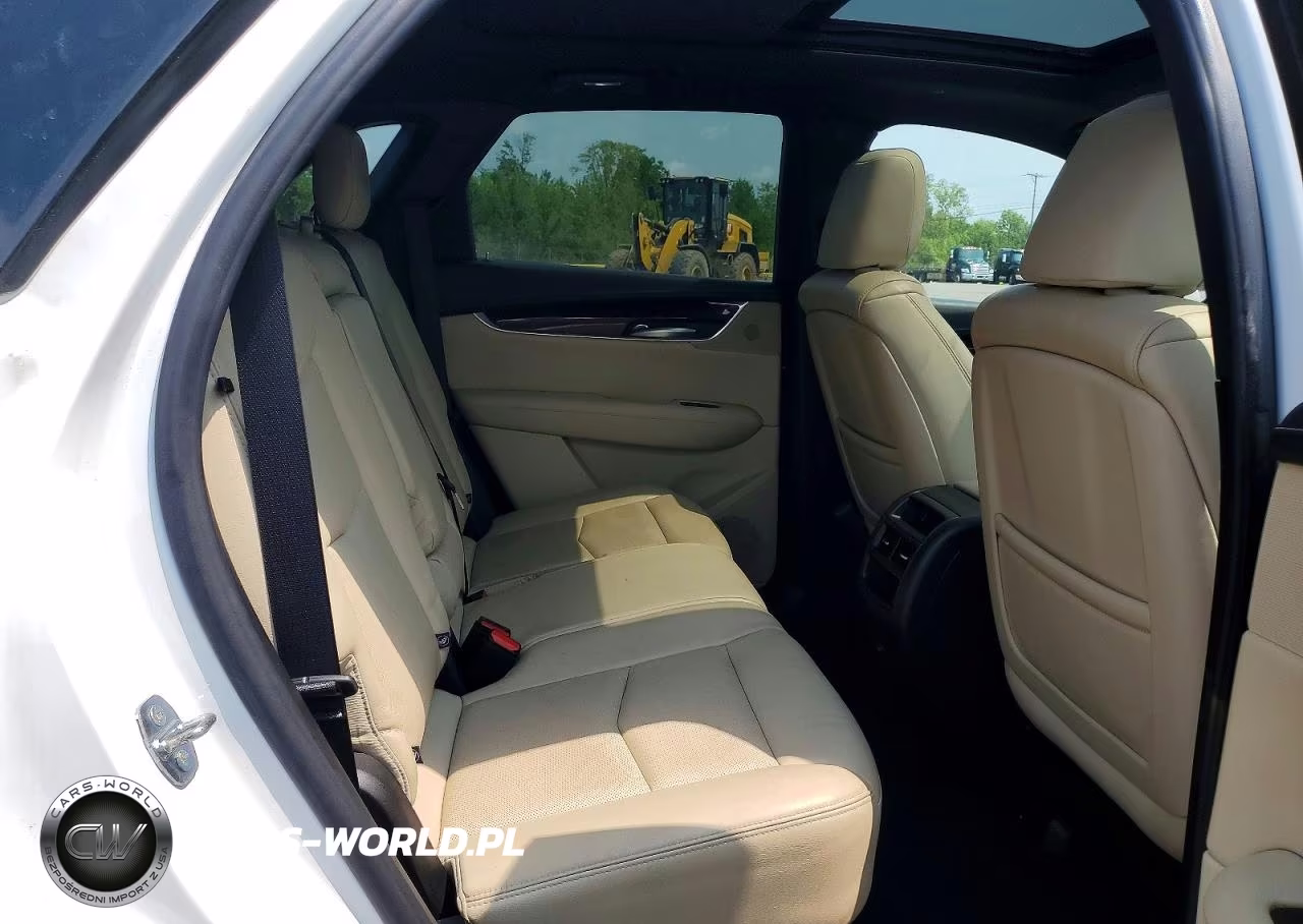 2018 Cadillac Xt5 Luxury VIN:1GYKNDRS0JZ240808 - 11