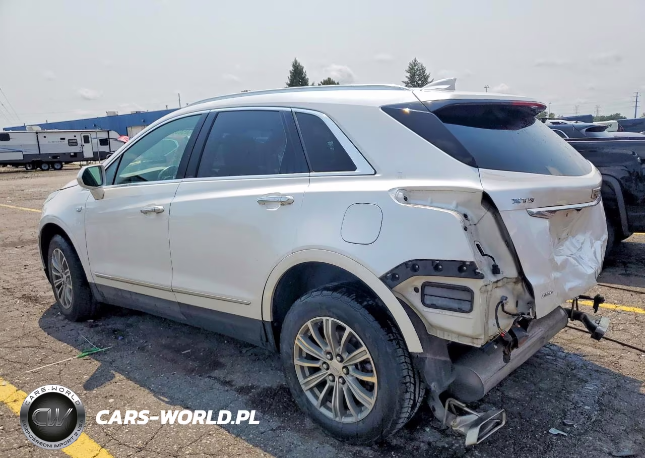 2018 Cadillac Xt5 Luxury VIN:1GYKNDRS0JZ240808 - 2