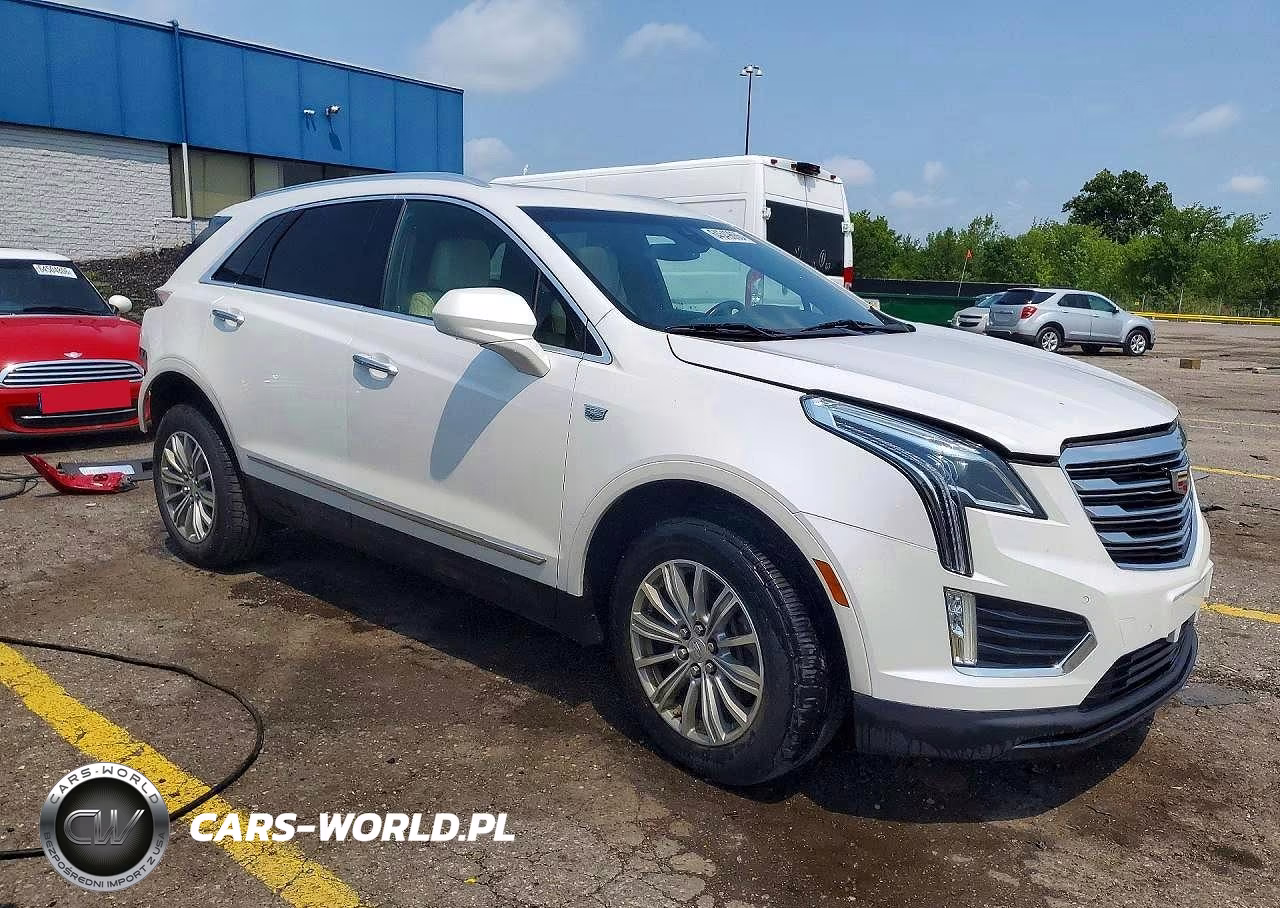 2018 Cadillac Xt5 Luxury VIN:1GYKNDRS0JZ240808 - 4