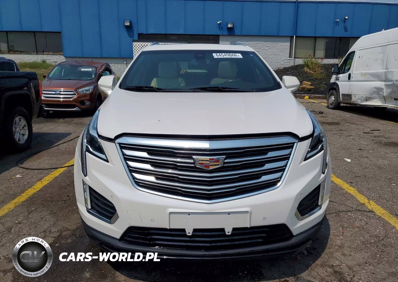 2018 Cadillac Xt5 Luxury VIN:1GYKNDRS0JZ240808 - 5