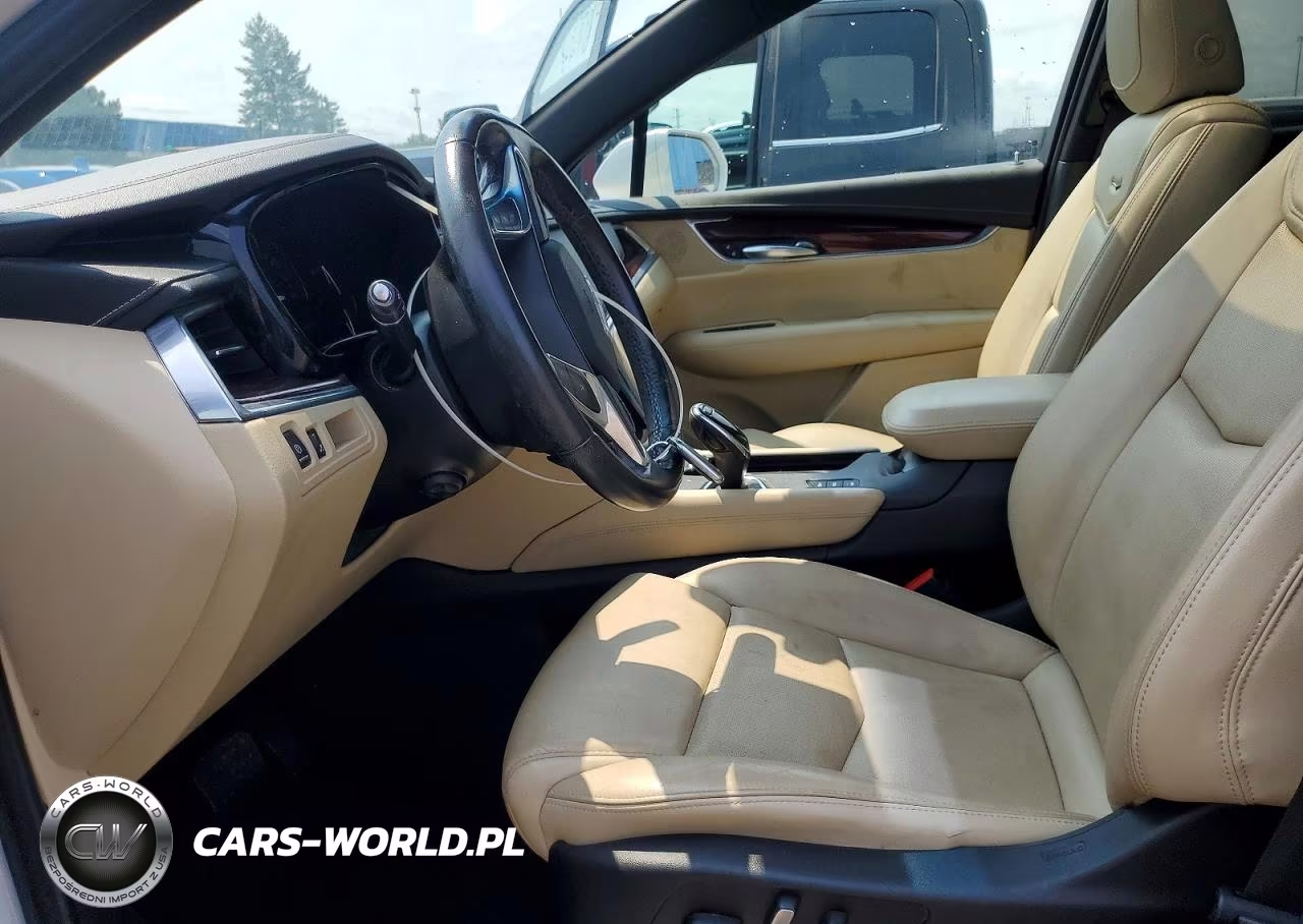 2018 Cadillac Xt5 Luxury VIN:1GYKNDRS0JZ240808 - 7