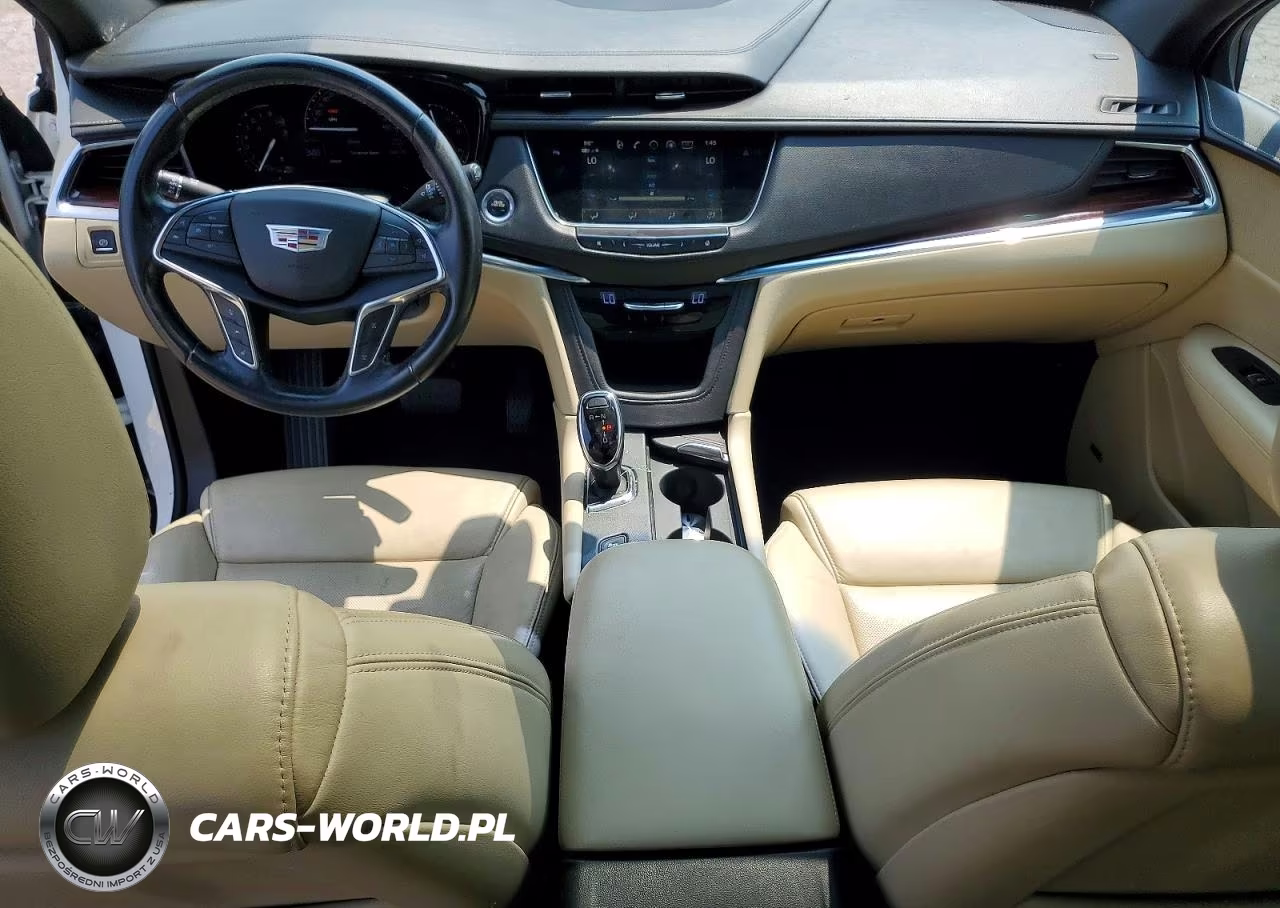 2018 Cadillac Xt5 Luxury VIN:1GYKNDRS0JZ240808 - 8