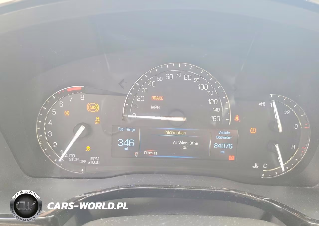 2018 Cadillac Xt5 Luxury VIN:1GYKNDRS0JZ240808 - 9