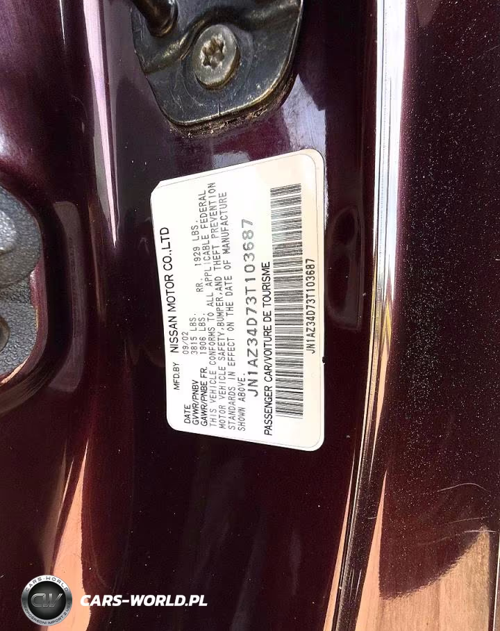 2003 Nissan 350Z Coupe VIN:JN1AZ34D73T103687 - 10