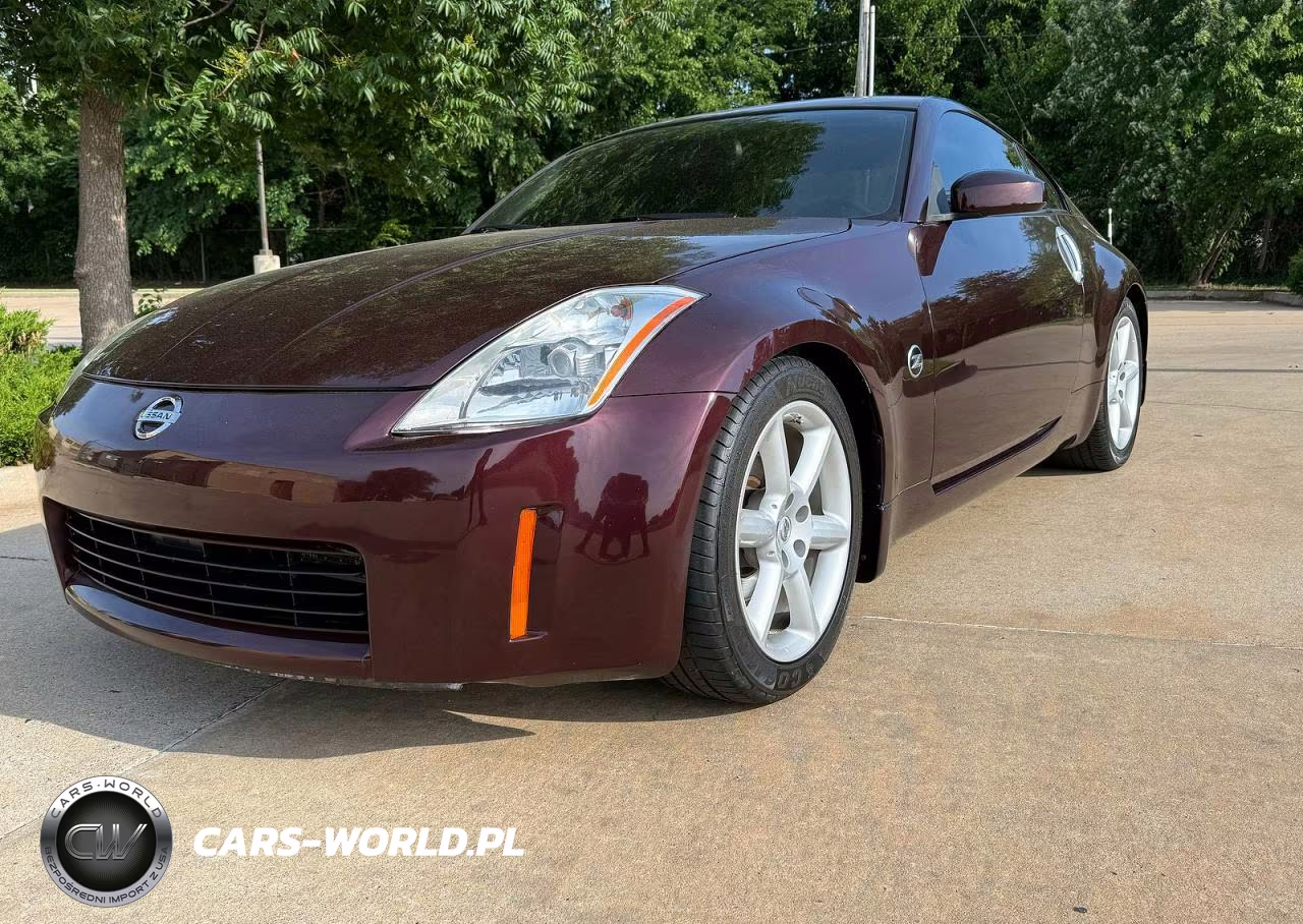2003 Nissan 350Z Coupe VIN:JN1AZ34D73T103687 - 2
