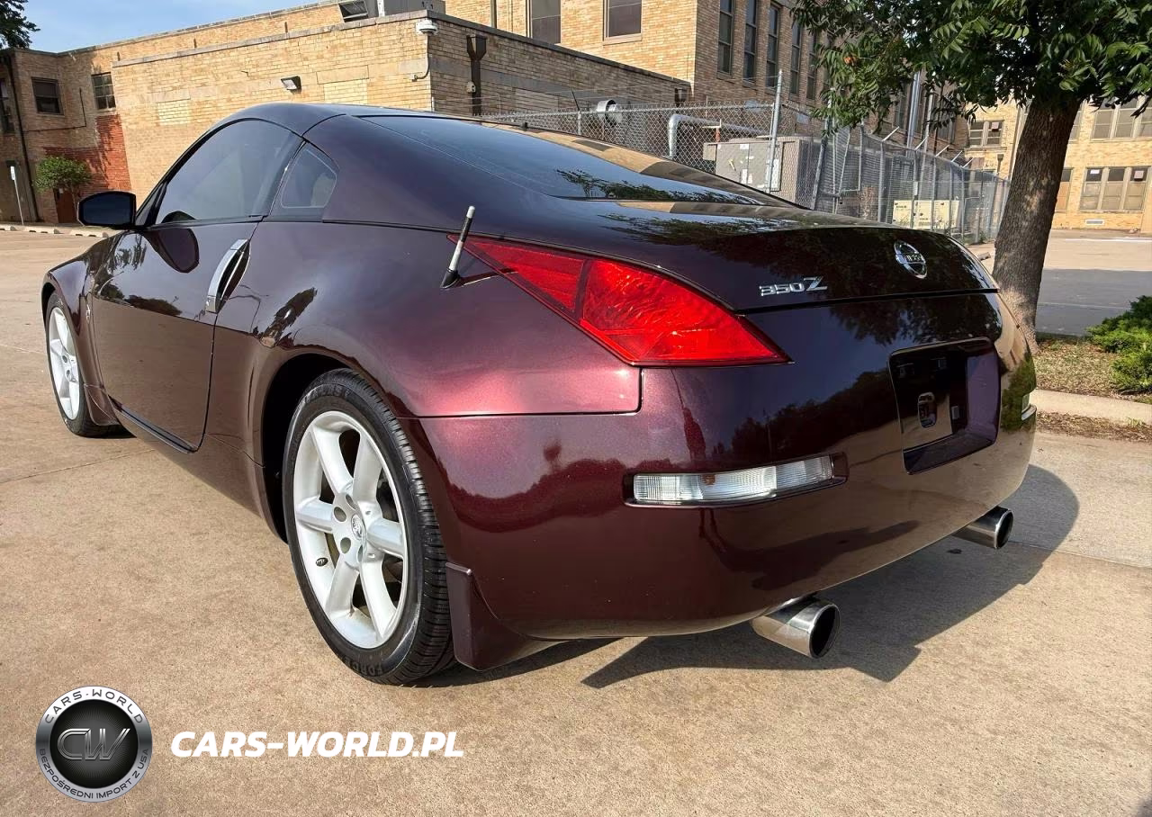 2003 Nissan 350Z Coupe VIN:JN1AZ34D73T103687 - 3