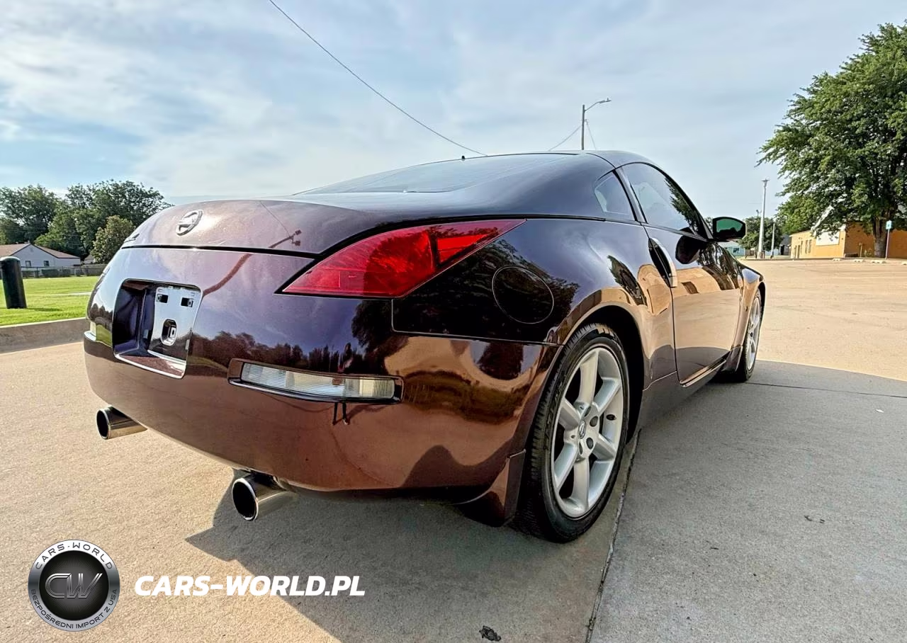 2003 Nissan 350Z Coupe VIN:JN1AZ34D73T103687 - 4
