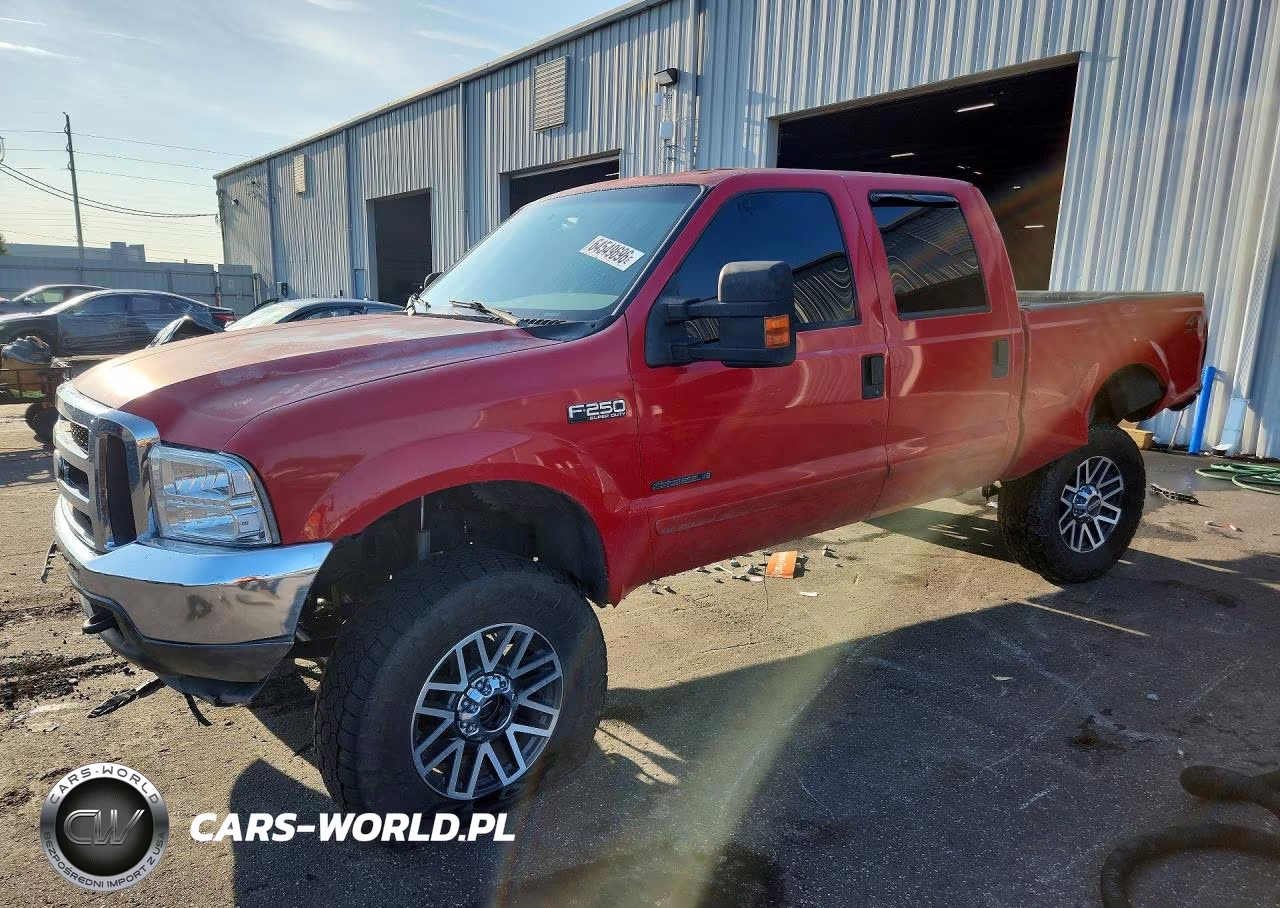2001 Ford F250 Super Duty
