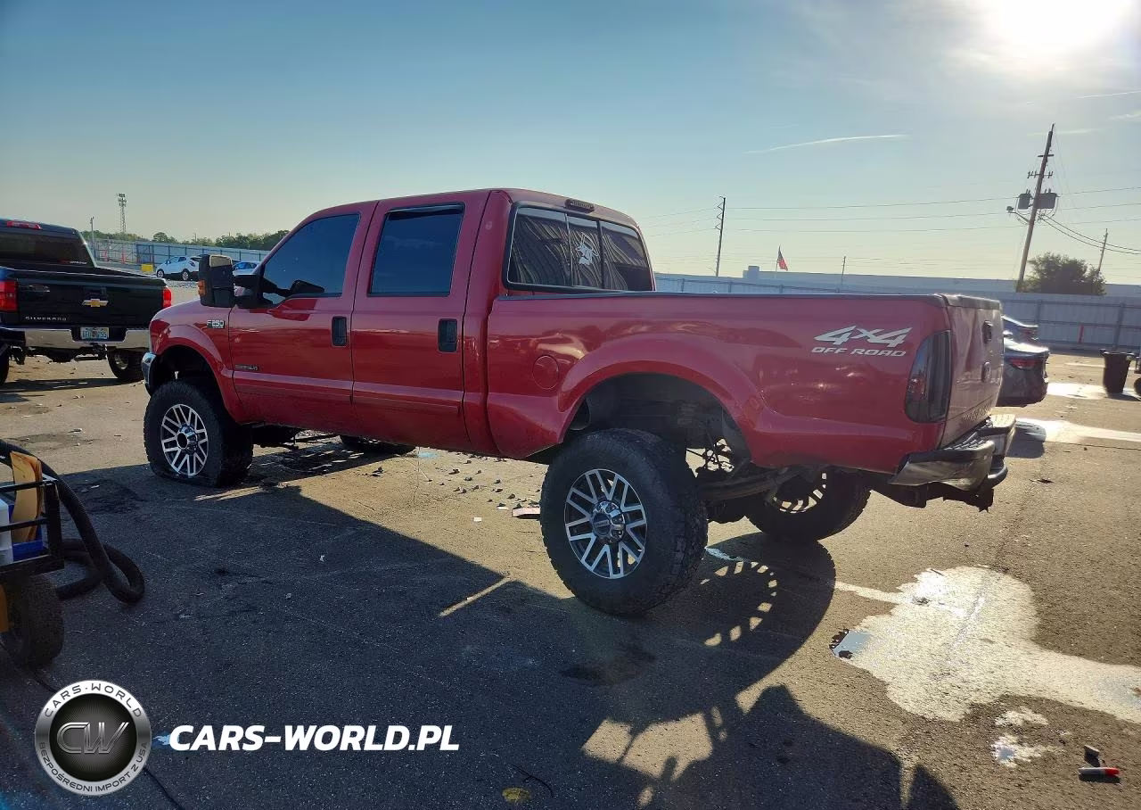 2001 Ford F250 Super Duty VIN:1FTNW21F11EC68790 - 2