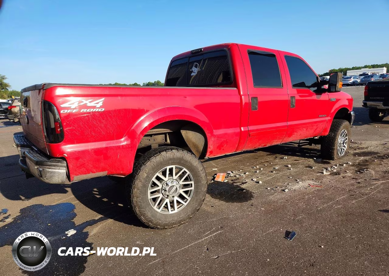 2001 Ford F250 Super Duty VIN:1FTNW21F11EC68790 - 3