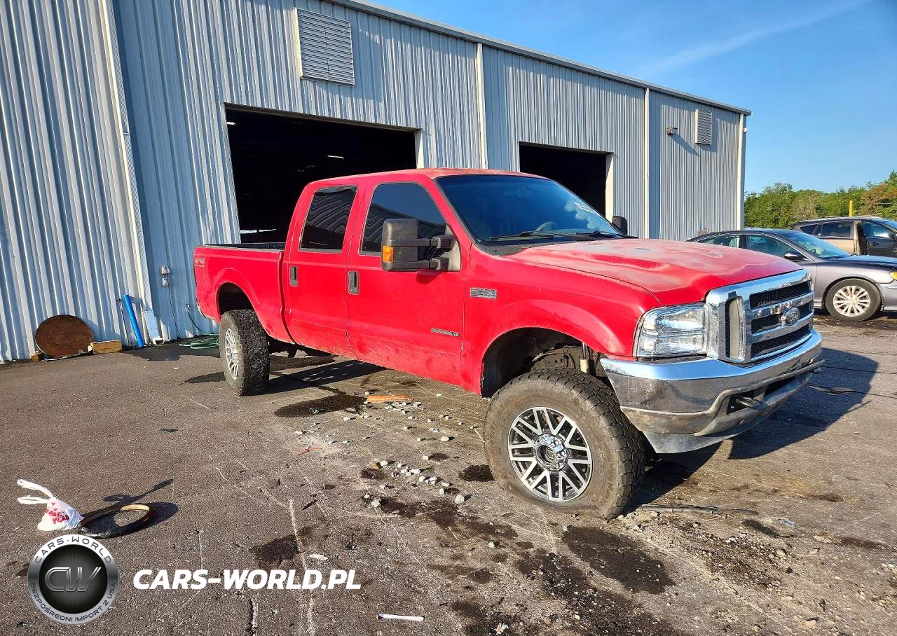 2001 Ford F250 Super Duty VIN:1FTNW21F11EC68790 - 4