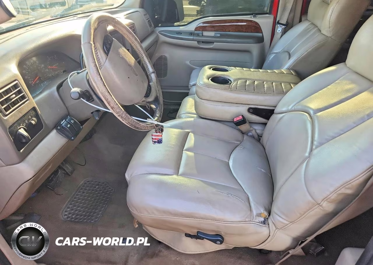 2001 Ford F250 Super Duty VIN:1FTNW21F11EC68790 - 7