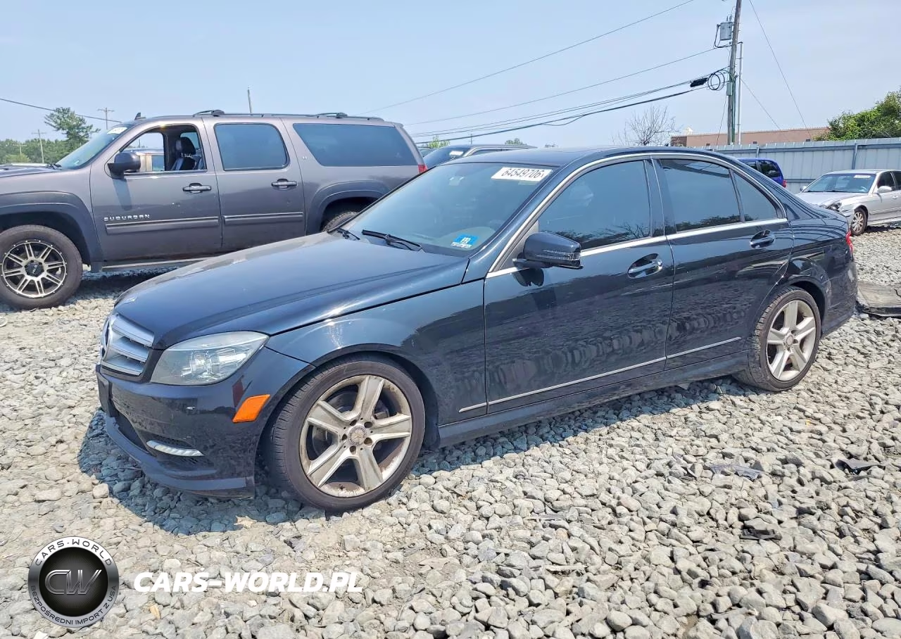 2011 Mercedes-Benz C 300 4Matic